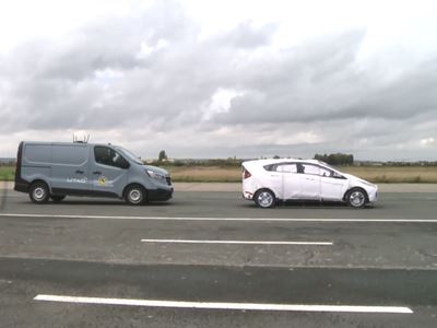 Renault Trafic Commercial Van Safety Tests 2022