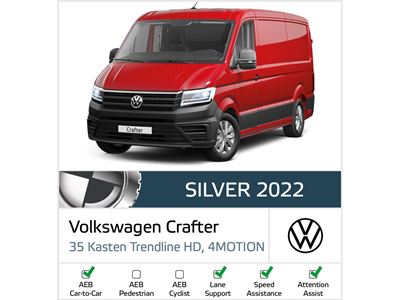 VW Crafter Euro NCAP Commercial Van Safety Results 2022