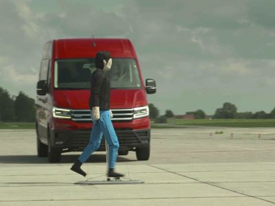VW Crafter Commercial Van Safety Tests 2022