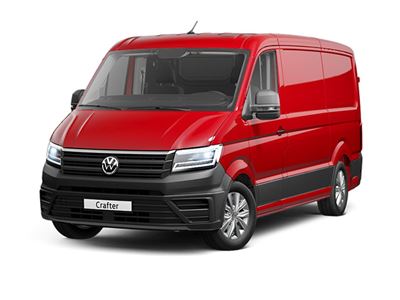 VW Crafter - Euro NCAP 2022 Commercial Van Safety - Silver medal