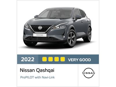 Nissan Qashqai Euro NCAP Assisted Driving Results 2022