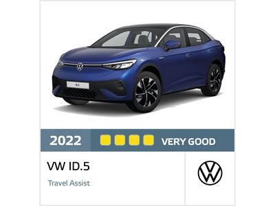 VW ID.5 Euro NCAP Assisted Driving Results 2022