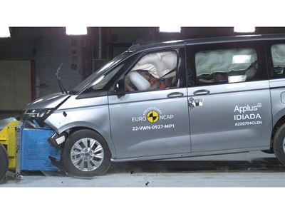 VW Multivan - Euro NCAP 2022 Results - 5 stars