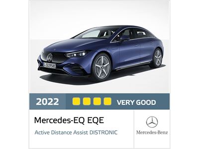 Mercedes-EQ EQE - Euro NCAP 2022 Assisted Driving Results - Very Good grading