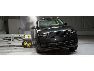 Range Rover - Side Mobile Barrier test 2022