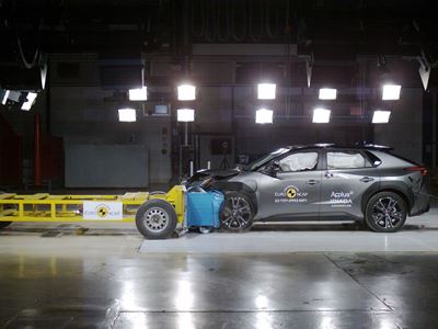 Subaru Solterra - Euro NCAP 2022 Results - 5 stars