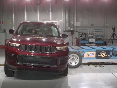 Jeep Grand Cherokee - Side Mobile Barrier test 2022