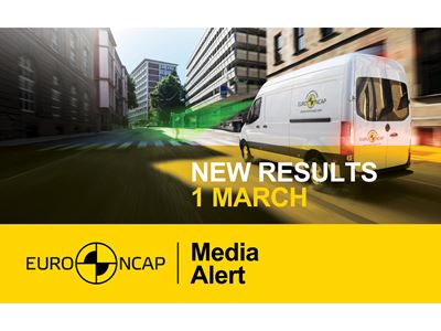Euro NCAP to release Commercial Van Ratings for 2023