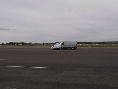 Citroën Jumper (Relay) Commercial Van Safety Tests 2023