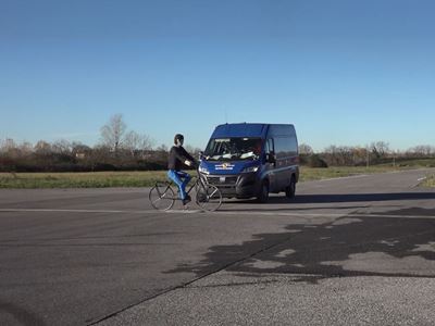 FIAT Ducato Commercial Van Safety Tests 2023