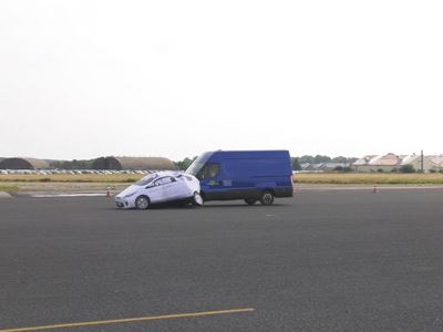 Iveco Daily Commercial Van Safety Tests 2023