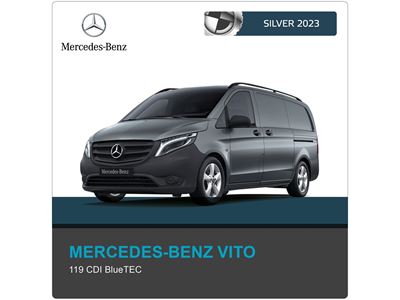 Mercedes-Benz Vito Euro NCAP Commercial Van Safety Results 2023