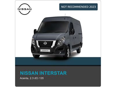 Nissan Interstar Euro NCAP Commercial Van Safety Results 2023