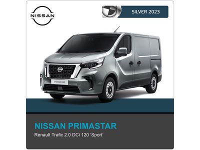 Nissan Primastar Euro NCAP Commercial Van Safety Results 2023