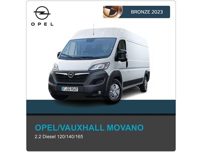 Opel/Vauxhall Movano Euro NCAP Commercial Van Safety Results 2023