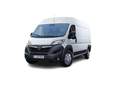 Opel/Vauxhall Movano - Euro NCAP 2023 Commercial Van Safety - Bronze medal
