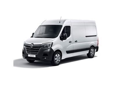 Renault Master Euro NCAP Commercial Van Safety Results 2023