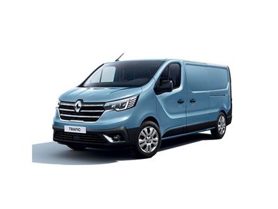 Renault Trafic - Euro NCAP 2023 Commercial Van Safety - Silver medal
