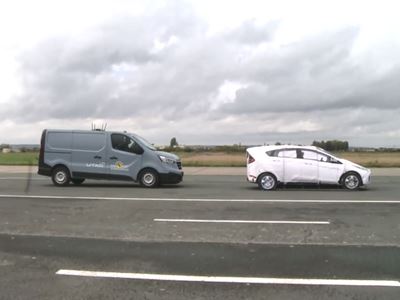Renault Trafic Commercial Van Safety Tests 2023