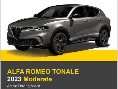 Alfa Romeo Tonale Euro NCAP Assisted Driving Results 2023