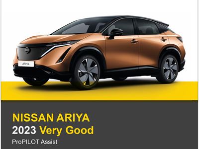 Nissan Ariya Euro NCAP Assisted Driving Results 2023