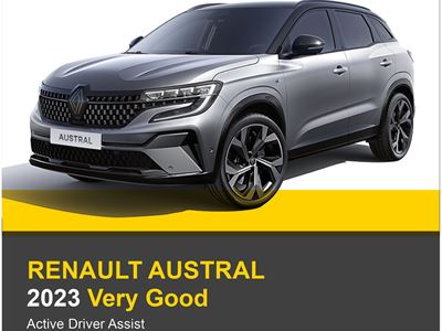 Renault Austral Euro NCAP Assisted Driving Results 2023