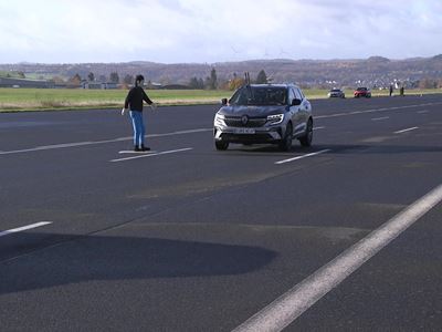 Renault Austral Assisted Driving Tests 2023