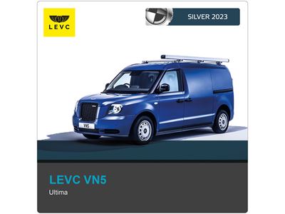 LEVC VN5 Euro NCAP Commercial Van Safety Results 2023