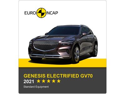 Genesis Electrified GV70 - Banner