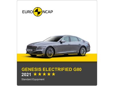 Genesis Electrified G80 - Banner