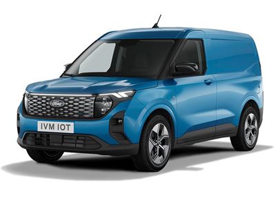 Ford Transit Courier Euro NCAP Commercial Van Safety Results 2023
