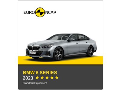 BMW 5 Series 2023 - Banner
