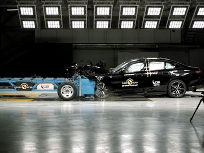 BMW 5 Series - Euro NCAP 2023 Results - 5 stars
