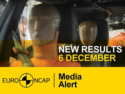 Euro NCAP to Launch New Round of 2023 Safety Results