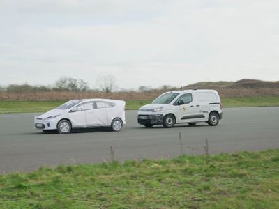 Citroën Berlingo Commercial Van Safety Tests 2024