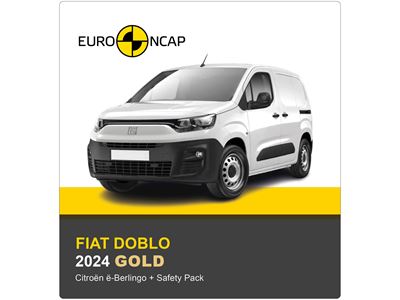FIAT Doblo Euro NCAP Commercial Van Safety Results 2024