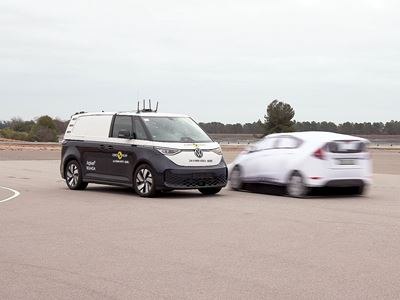 VW ID.Buzz Cargo Commercial Van Safety Tests 2024
