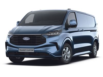 Ford Transit Custom Commercial Van Safety Tests 2024