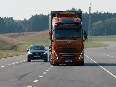 Euro NCAP forsafertrucks - Lane Support Systems - Emergency Lane Keeping (ELK)