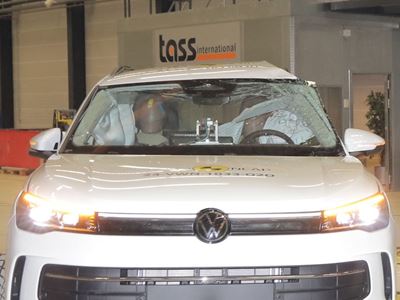 VW Tiguan - Far-Side impact test 2024