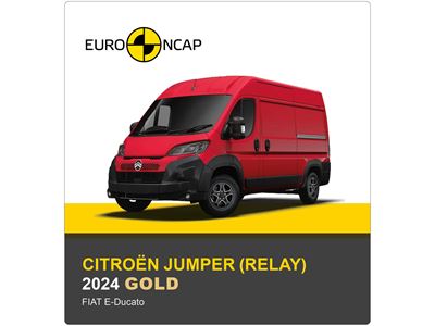 Citroën Jumper (Relay) Euro NCAP Commercial Van Safety Results 2024
