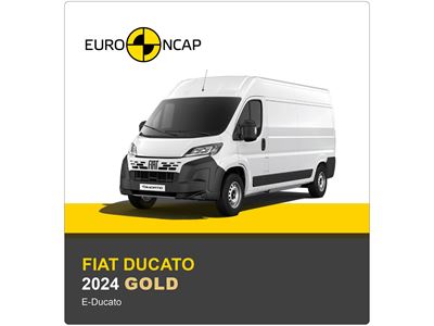 FIAT Ducato Euro NCAP Commercial Van Safety Results 2024