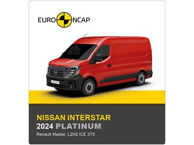 Nissan Interstar Euro NCAP Commercial Van Safety Results 2024