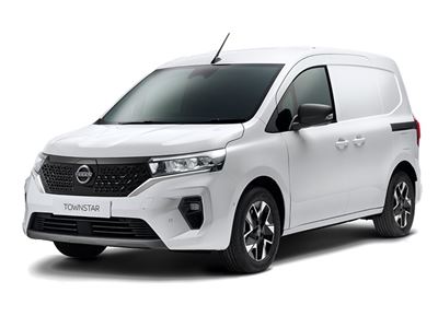 Nissan Townstar Euro NCAP Commercial Van Safety Results 2024
