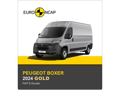 Peugeot Boxer Euro NCAP Commercial Van Safety Results 2024