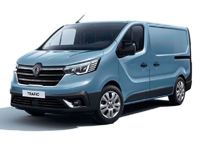 Renault Trafic Euro NCAP Commercial Van Safety Results 2024