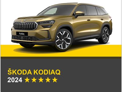 Škoda Kodiaq - Banner