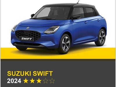 Suzuki Swift - Banner 2024