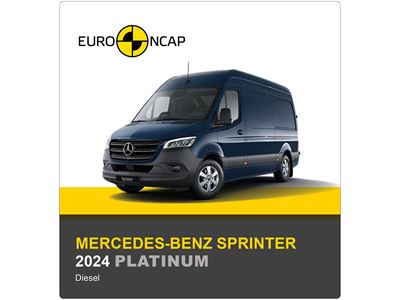 Mercedes-Benz Sprinter Euro NCAP Commercial Van Safety Results 2024