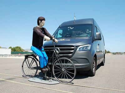 Mercedes-Benz Sprinter Commercial Van Safety Tests 2024